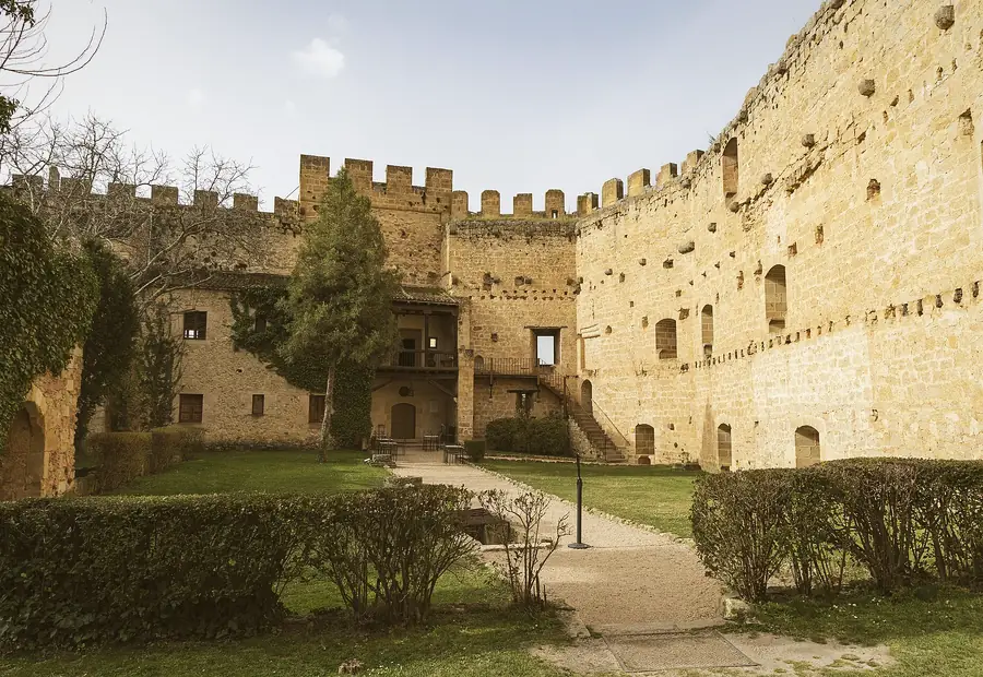 Castillo de Pedraza, en Segovia